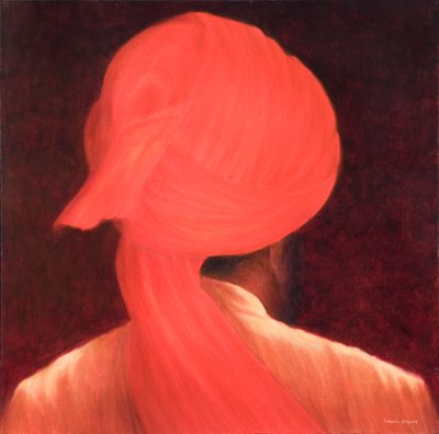Strange Turban by Lincoln Seligman